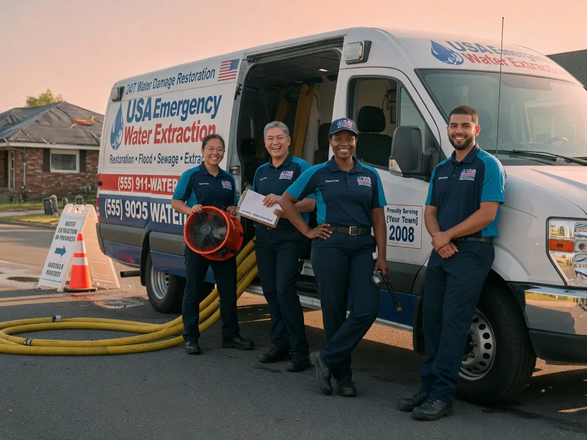 Emergency Water Removal company in Salome, AZ